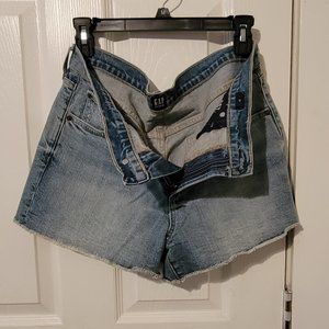 GAP denim shorts